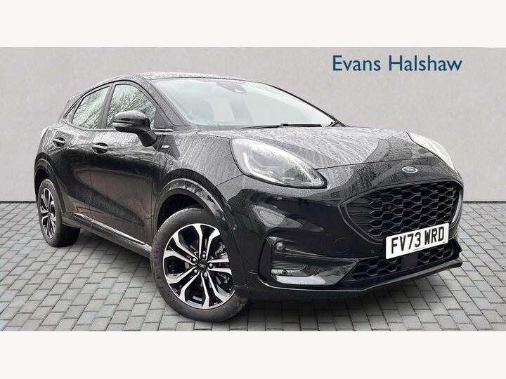 Ford PUMA HATCHBACK 1.0T EcoBoost MHEV ST-Line DCT Euro 6 (s/s) 5dr