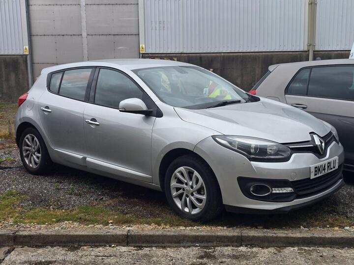 Renault Megane 1.5 DCi Dynamique TomTom Euro 5 (s/s) 5dr