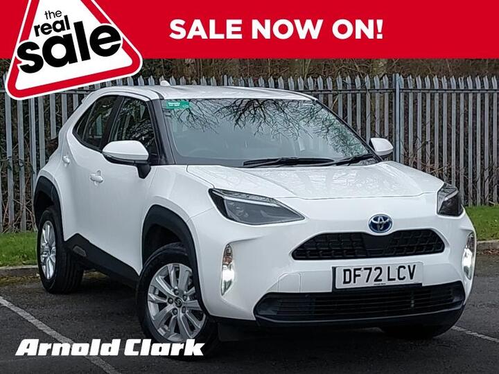 Toyota Yaris Cross 1.5 VVT-h Icon E-CVT Euro 6 (s/s) 5dr