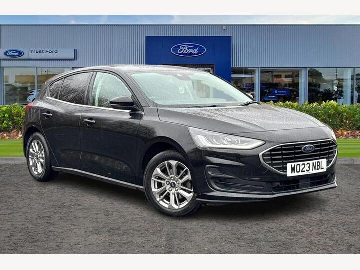 Ford FOCUS 1.0T EcoBoost MHEV Titanium Euro 6 (s/s) 5dr