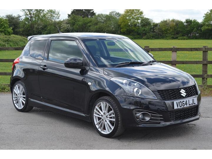Suzuki Swift 1.6 Sport Euro 5 3dr (SNav)