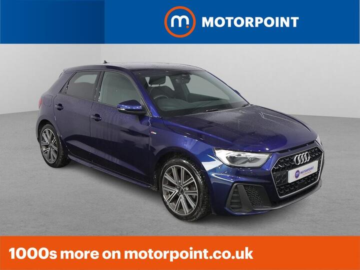 Audi A1 1.0 TFSI 30 S Line Sportback S Tronic Euro 6 (s/s) 5dr