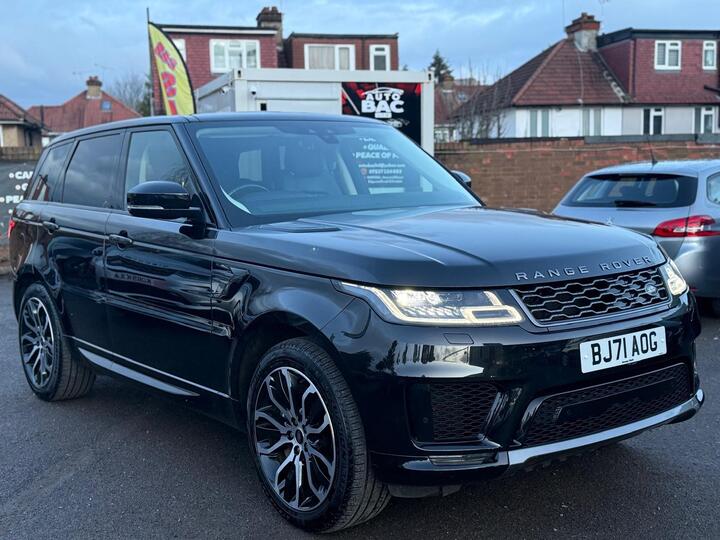 Land Rover Range Rover Sport 2.0 P400e 13.1kWh HSE Silver Auto 4WD Euro 6 (s/s) 5dr