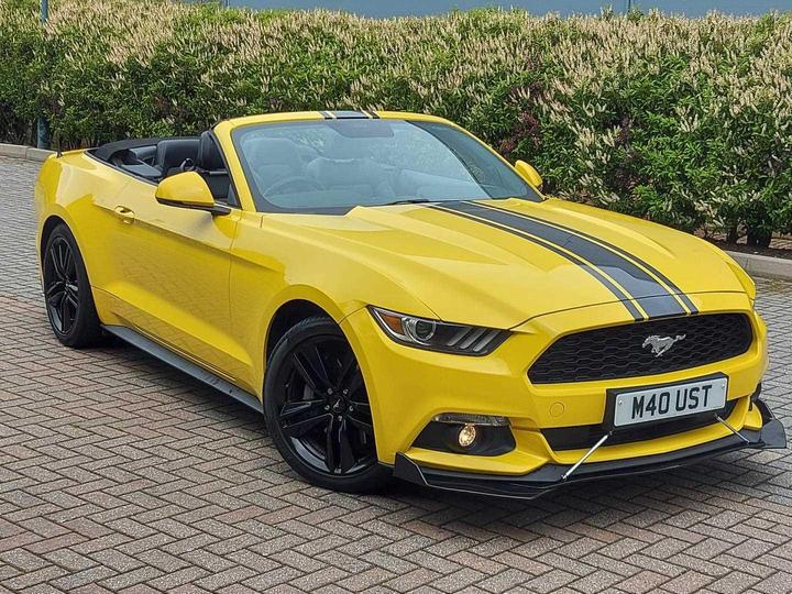 Ford Mustang 2.3T EcoBoost Euro 6 2dr