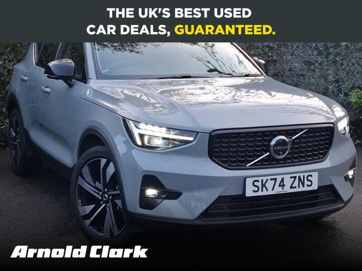 Volvo XC40 2.0 B4 MHEV Ultra Dark DCT Auto Euro 6 (s/s) 5dr