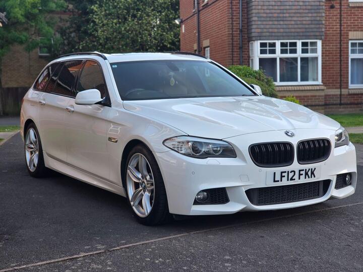 BMW 5 Series 2.0 520i M Sport Touring Auto Euro 5 (s/s) 5dr BMW 5 Series 2.0 520i M Sport Touring Auto Euro 5 (s/s) 5dr