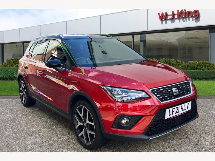 SEAT Arona 1.0 TSI XCELLENCE Lux DSG Euro 6 (s/s) 5dr