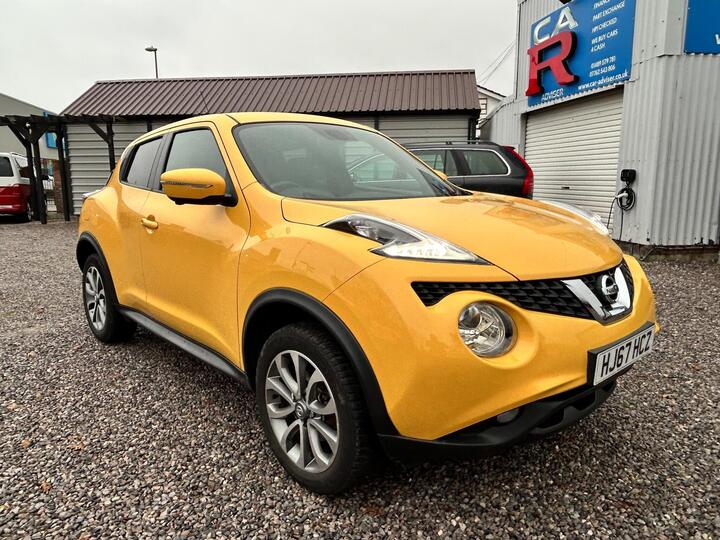 Nissan Juke 1.6 Tekna XTRON Euro 6 5dr