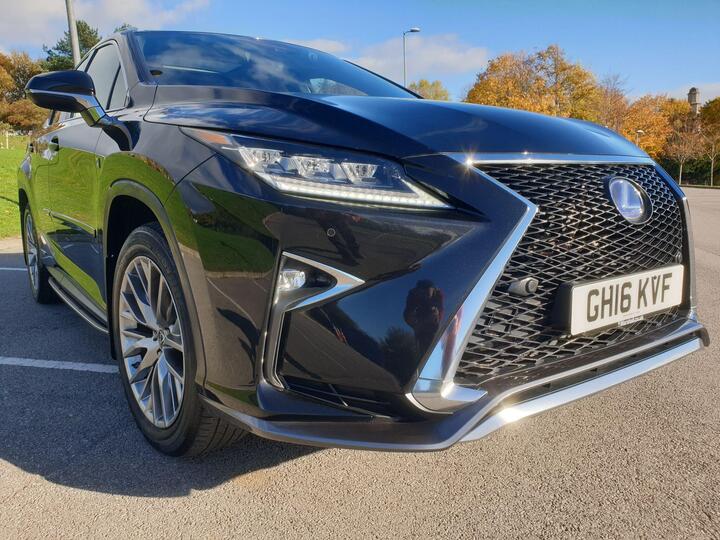 Lexus RX 3.5 450h V6 F Sport CVT 4WD Euro 6 (s/s) 5dr