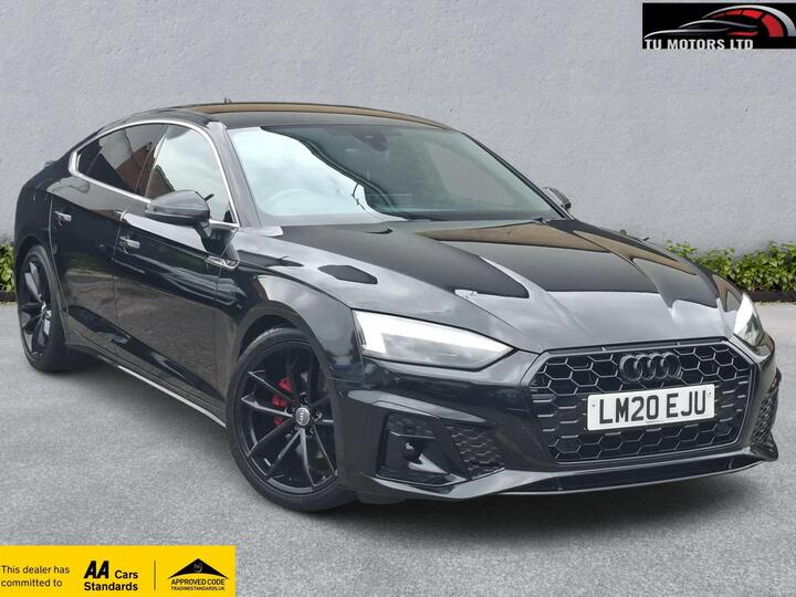 Audi A5 2.0 TDI 35 S Line Sportback S Tronic Euro 6 (s/s) 5dr