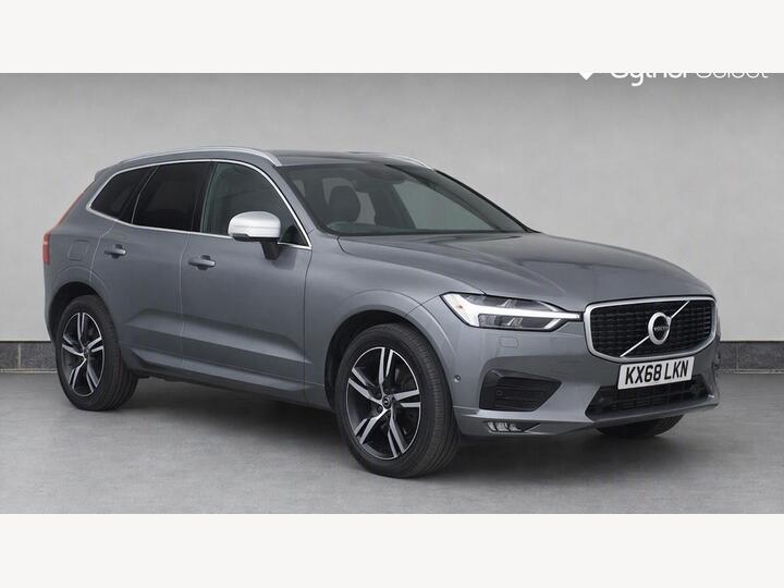 Volvo XC60 2.0 D5 PowerPulse R-Design Auto AWD Euro 6 (s/s) 5dr