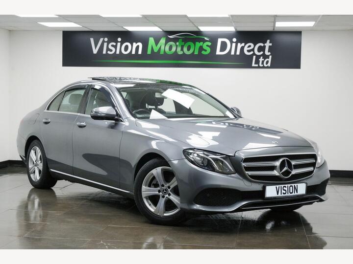 Mercedes-Benz E Class 2.0 E220d SE (Premium) G-Tronic+ Euro 6 (s/s) 4dr