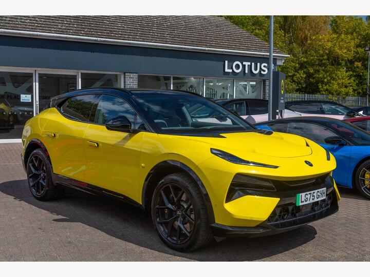 Lotus Eletre 112kWh S Auto 4WD 5dr (Dual Motor)