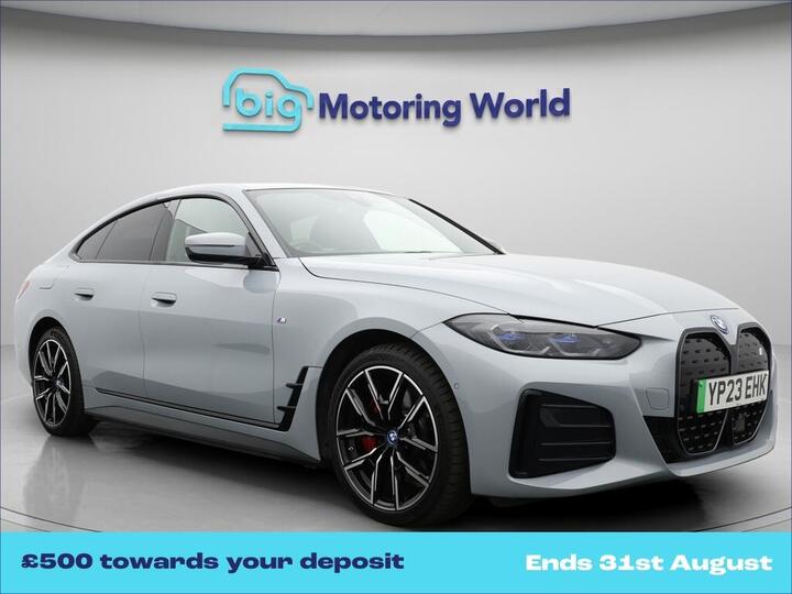 BMW I4 40 83.9kWh M Sport Gran Coupe Auto EDrive 5dr