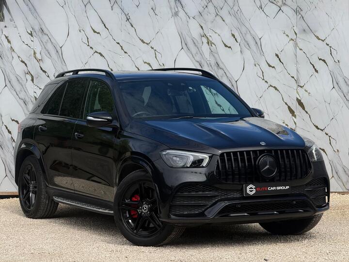 Mercedes-Benz GLE 2.0 GLE300d AMG Line G-Tronic 4MATIC Euro 6 (s/s) 5dr