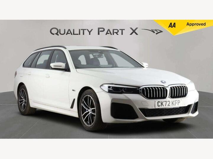 BMW 5 Series 2.0 530e 12kWh M Sport Touring Steptronic XDrive Euro 6 (s/s) 5dr