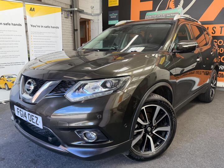 Nissan X-Trail 1.6 DCi Tekna 4WD Euro 5 (s/s) 5dr Nissan X-Trail 1.6 DCi Tekna 4WD Euro 5 (s/s) 5dr