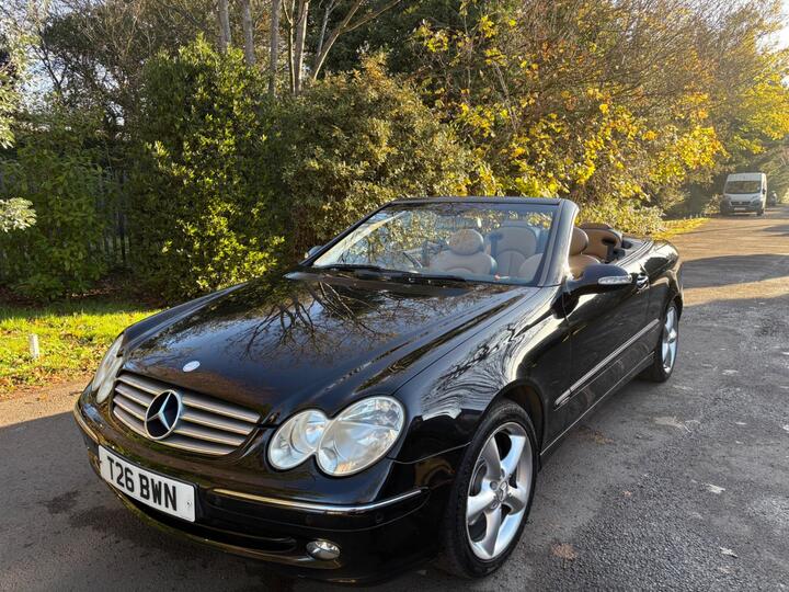 Mercedes-Benz CLK 3.2 CLK320 Elegance Cabriolet 2dr Mercedes-Benz CLK 3.2 CLK320 Elegance Cabriolet 2dr