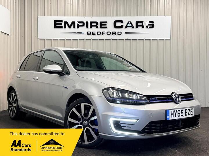 Volkswagen Golf 1.4 TSI GTE DSG Euro 6 (s/s) 5dr
