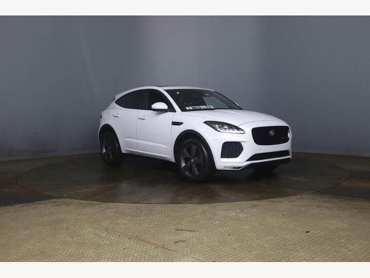 Jaguar E-PACE 2.0 D180 Chequered Flag Auto AWD Euro 6 (s/s) 5dr