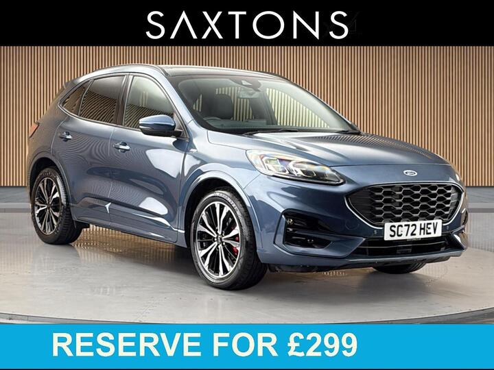 Ford Kuga 2.5h Duratec ST-Line X Edition CVT Euro 6 (s/s) 5dr
