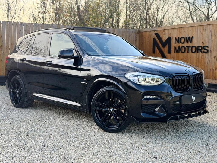 BMW X3 2.0 20d M Sport Auto XDrive Euro 6 (s/s) 5dr