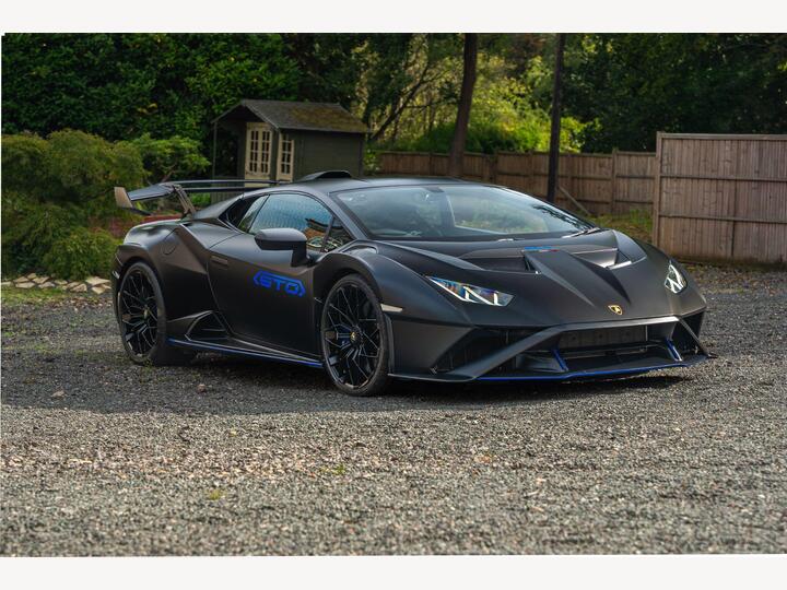 Lamborghini Huracan 5.2 V10 LP 640-2 STO LDF Euro 6 (s/s) 2dr