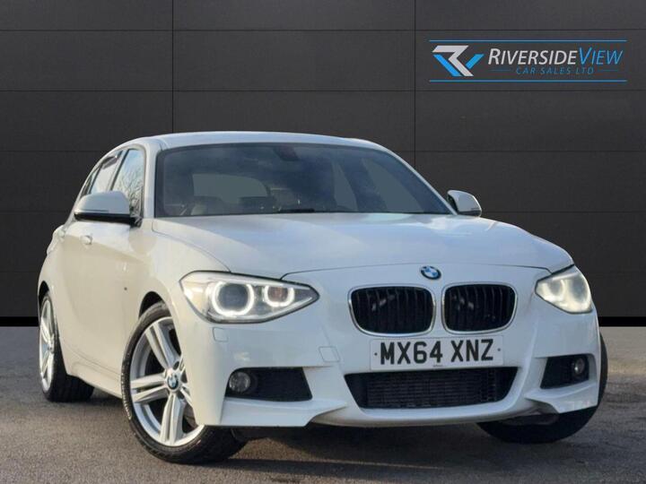 BMW 1 SERIES 2.0 120d M Sport Auto Euro 5 (s/s) 5dr