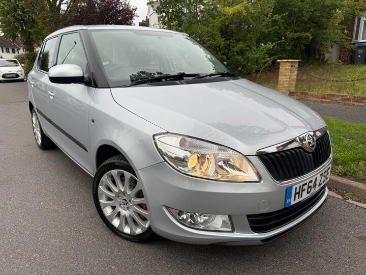 Skoda Fabia 1.2 TSI Elegance DSG Euro 5 5dr