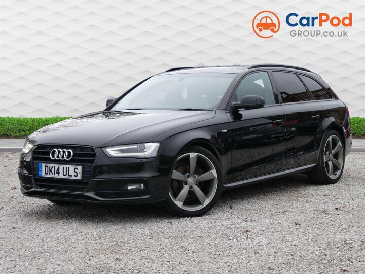 Audi A4 Avant 2.0 TDI Black Edition Euro 5 (s/s) 5dr