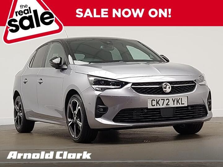 Vauxhall Corsa 1.2 Turbo Ultimate Euro 6 (s/s) 5dr