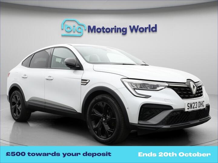 Renault Arkana 1.3 MHEV R.s. Line EDC 2WD Euro 6 (s/s) 5dr