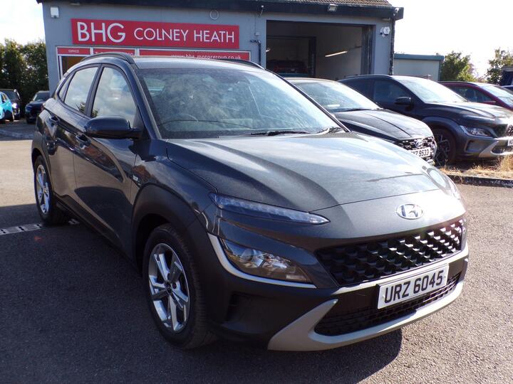 Hyundai KONA 1.0 T-GDi MHEV SE Connect Euro 6 (s/s) 5dr