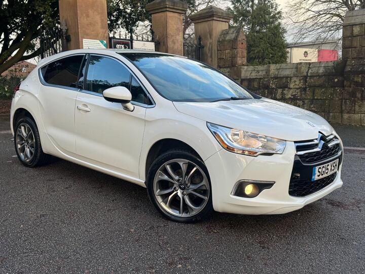 Citroen DS4 1.6 E-HDi Airdream DStyle Nav Euro 5 (s/s) 5dr
