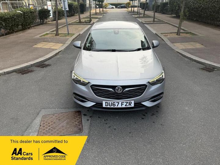Vauxhall Insignia 1.6 Turbo D BlueInjection SRi Nav Grand Sport Euro 6 (s/s) 5dr
