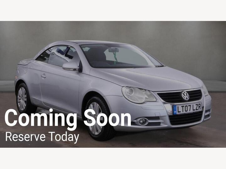 Volkswagen Eos 1.6 FSI Cabriolet Euro 4 2dr