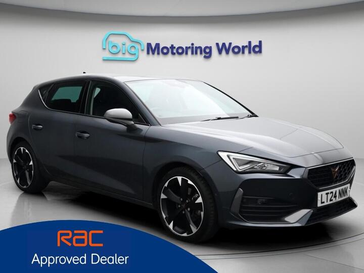 CUPRA Leon 1.5 TSI V1 Euro 6 (s/s) 5dr