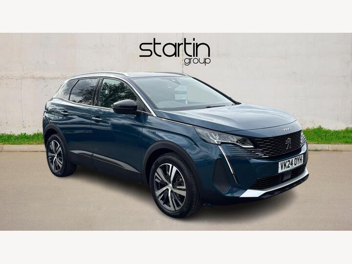 Peugeot 3008 1.2 PureTech Active Premium + EAT Euro 6 (s/s) 5dr