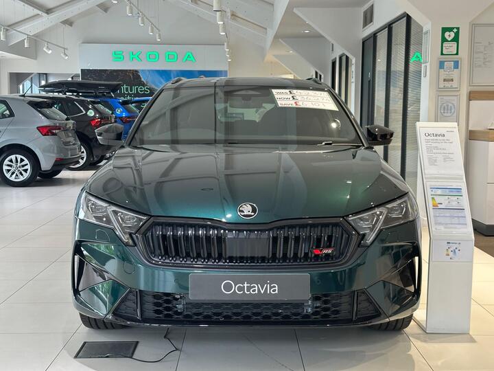 Skoda Octavia 2.0 TSI VRS DSG Euro 6 (s/s) 5dr