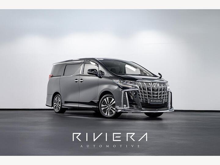 Toyota Alphard 2.5 MPV 2.5 SUV Automatic Petrol