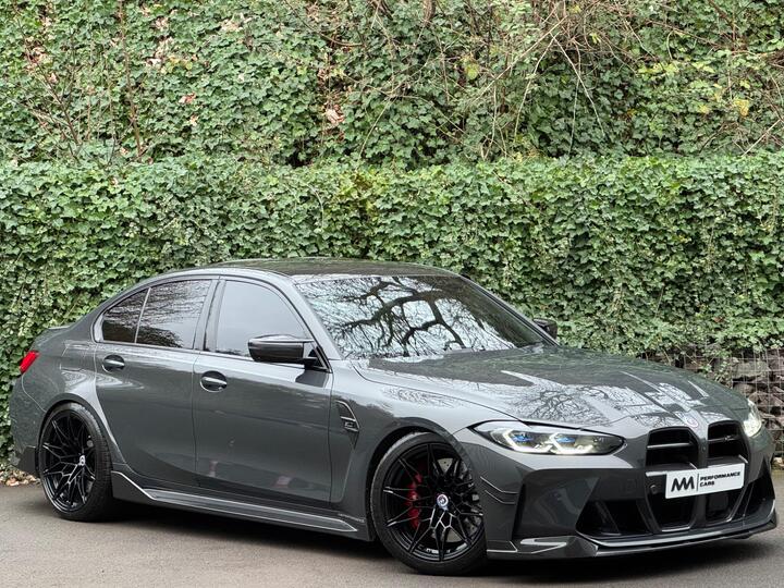 BMW M3 3.0 BiTurbo Competition Steptronic M XDrive Euro 6 (s/s) 4dr