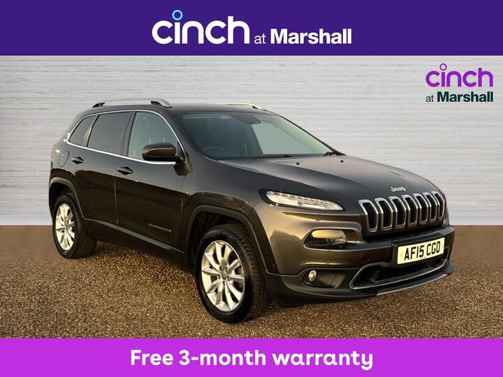 Jeep Cherokee 2.0 CRD Limited Auto 4WD Euro 5 (s/s) 5dr