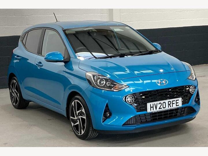 Hyundai I10 1.2 Premium Euro 6 (s/s) 5dr