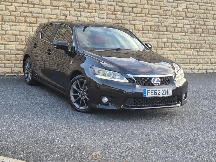 Lexus CT 1.8 200h F Sport CVT Euro 5 (s/s) 5dr