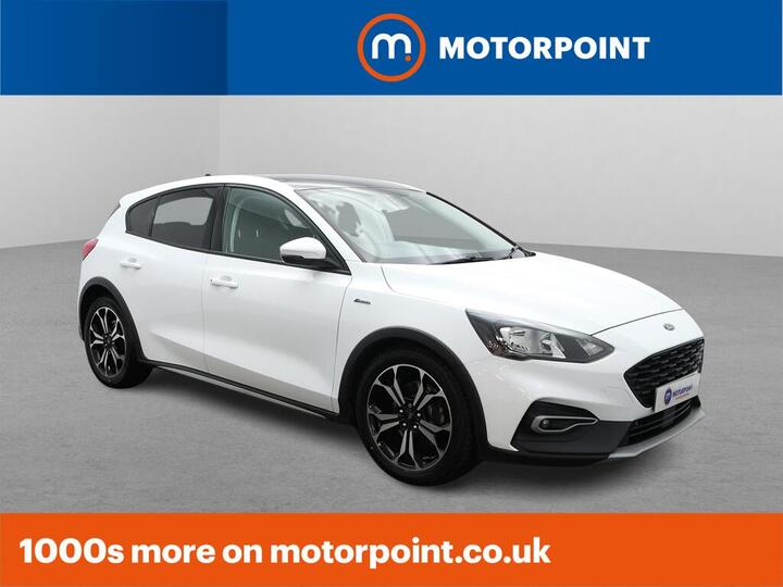 Ford Focus 1.0T EcoBoost Active X Euro 6 (s/s) 5dr