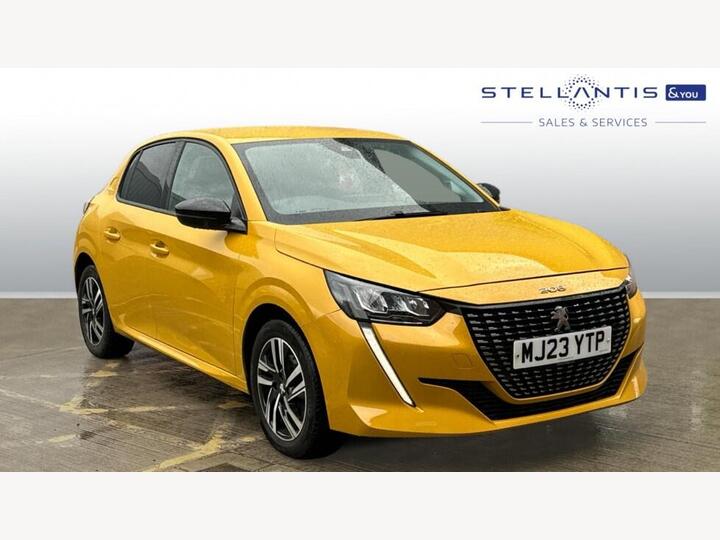 Peugeot 208 1.2 PureTech Allure Premium + Euro 6 (s/s) 5dr