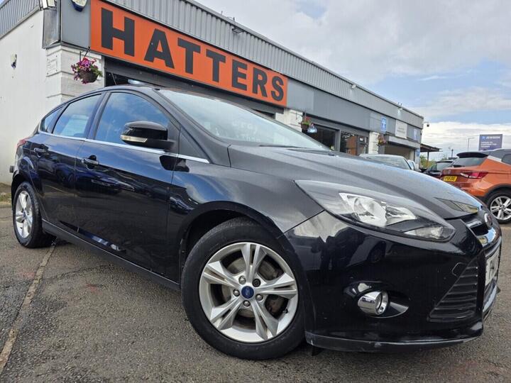 Ford FOCUS 1.6 TDCi Zetec Euro 5 (s/s) 5dr