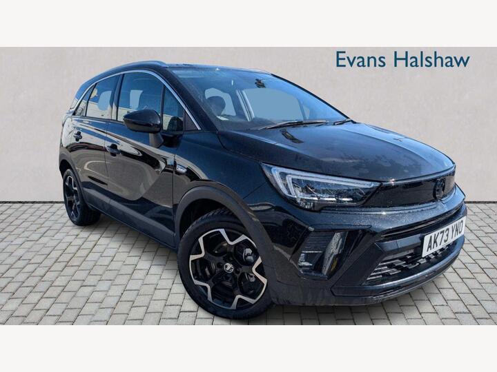 Vauxhall Crossland 1.2 Turbo Ultimate Auto Euro 6 (s/s) 5dr