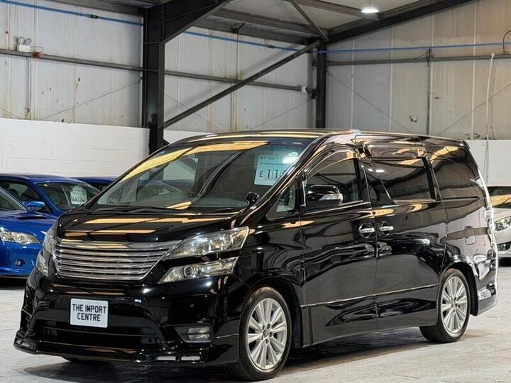 Toyota VELLFIRE 3.5 Z EDITION V6|AUTO|7 SEAT|ULEZ|5DR FRESH IMPORT GRADE 4 LOW MILES