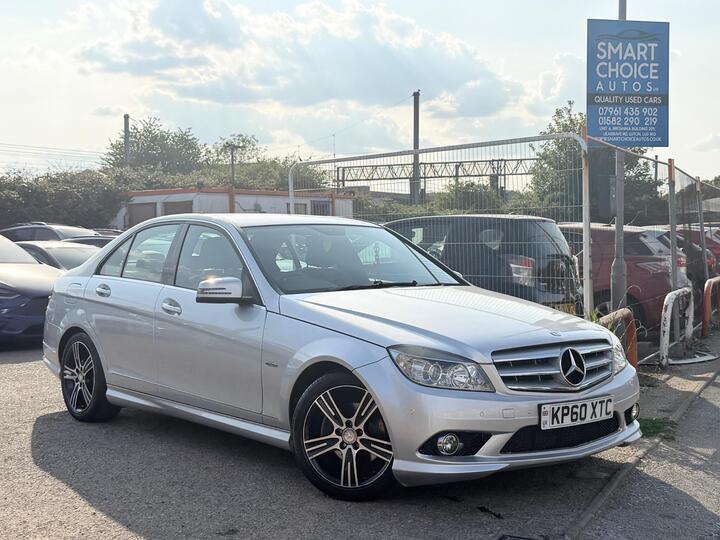 Mercedes-Benz C Class 1.8 C180 BlueEfficiency Sport Auto Euro 5 4dr